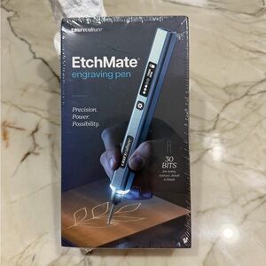 CraftCulture EtchMate Engraving Pen New Sealed 30 Bits Precision Electric